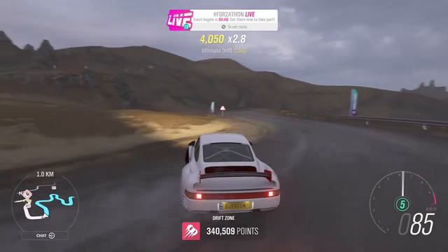557,790k Rear wheel drive | Needle Climb | 959 Porsche | Forza Horizon 4 drift zone смотреть онлайн
