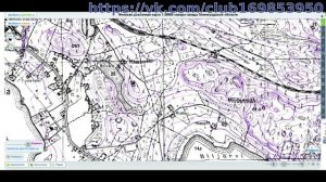 Совмещение старых карт и спутниковых снимков. Каменногорск.