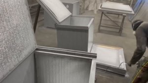 В Производстве. Кожух | Будка | Короб | Ящик шумоизоляции для Генератора.