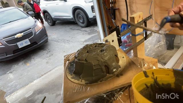 Concrete pot forming tool for Bonsai смотреть онлайн