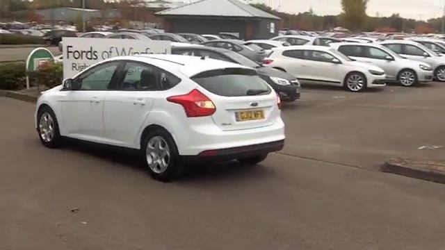 FORD FOCUS DIESEL HATCHBACK (2012) 1.6 TDCI EDGE 5DR - GJ12WFD смотреть онлайн