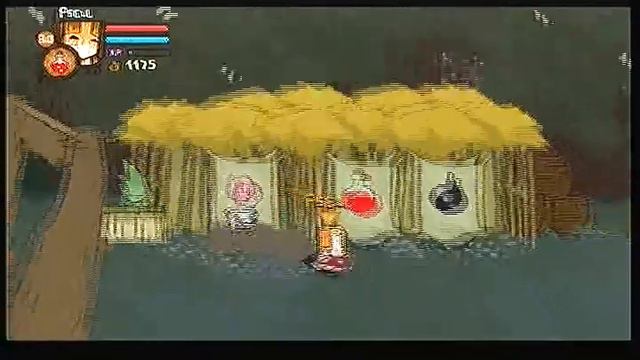 (89) Castle Crashers Swamp Village Store (Orange) смотреть онлайн