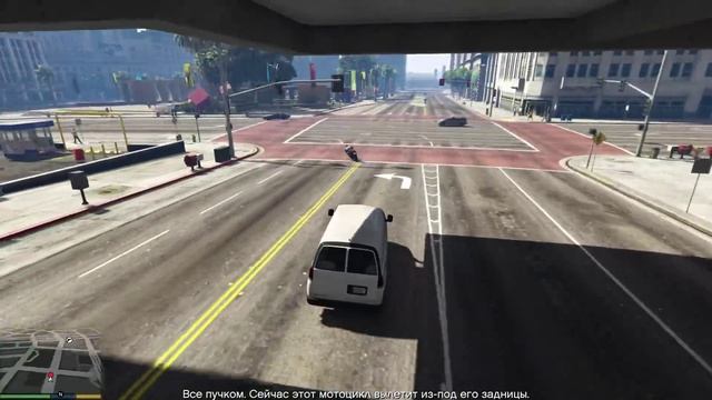 Прохождение игры GTA 5 [PC 60fps] #3 Первые гонки и тюнинг смотреть онлайн