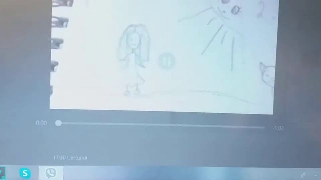 Рисую свою жизнь, как нарисовать такой рисунок ( это получилось ужасно : D ) смотреть онлайн