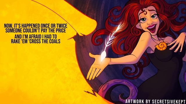 Poor Unfortunate Souls (from The Little Mermaid)【covered by Anna】 смотреть онлайн