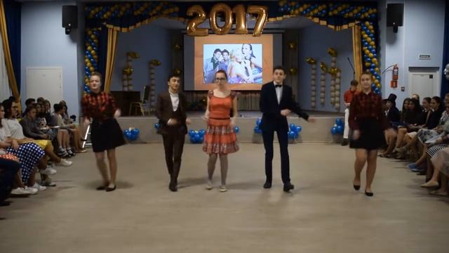 Осенний бал | Танцевальный номер | 10а смотреть онлайн