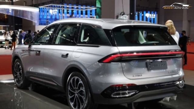 2024 Lincoln Navigator (Nautilus) Facelift Launched @ 2023 Shanghai Show -Full Interior Exterior смотреть онлайн