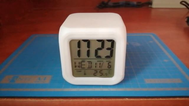 Электронные часы moodiCare Clock CK 20 смотреть онлайн