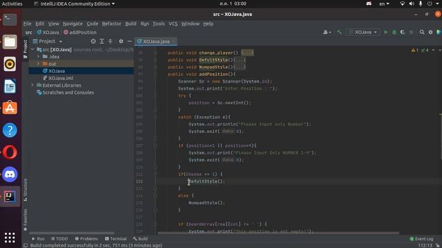 Program XO Python to Java 6301012620022 смотреть онлайн