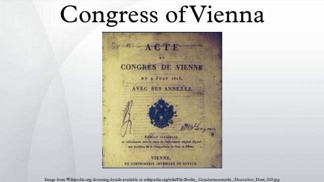 Congress of Vienna смотреть онлайн
