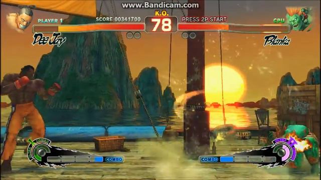 Super Street Fighter 4: Arcade Edition (PC) - Dee Jay 2 continues walkthrough (2 of 4) смотреть онлайн