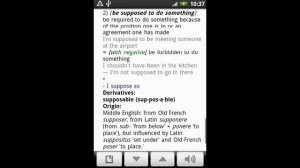 GoldenDict (Android) - Лучший оффлайн переводчик