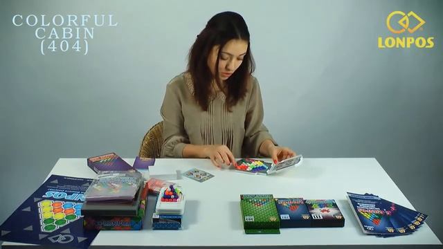 Головоломки Lonpos. www.hittoy.ru смотреть онлайн