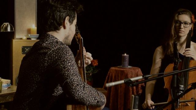 Duo Mayr-CelisCatalán plays Oblivion by Astor Piazzolla смотреть онлайн