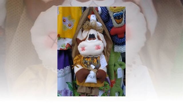 Пакетницы. Обзор работ по рукоделию смотреть онлайн