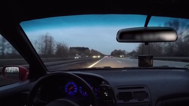 Nissan 300ZX Z32 Twin Turbo Autobahn Onboard