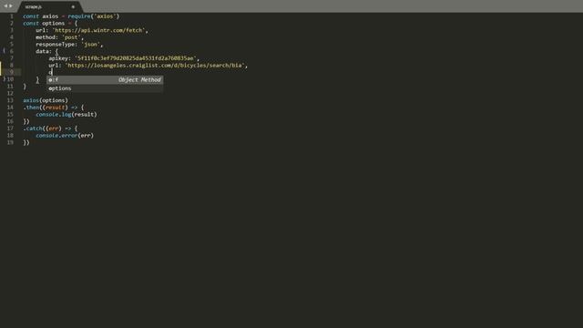 How to scrape a webpage and parse its HTML content with WINTR API? смотреть онлайн