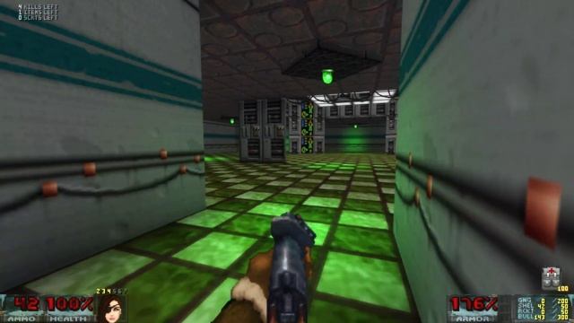 Doom TC ❄️ Midgard Outlaw | Map 10 | Lucid Nightmare | 100% Secrets смотреть онлайн