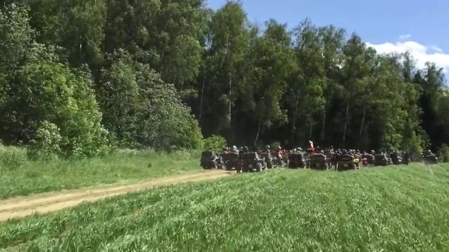 Покатушки ATVARMOR 12.06.2015 (Славянский Кремль) смотреть онлайн