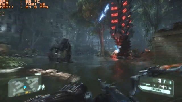 Crysis 3 Very high Settings on MSI Gtx 660 2gb Oc (non ti) - Benchmark 1080p смотреть онлайн