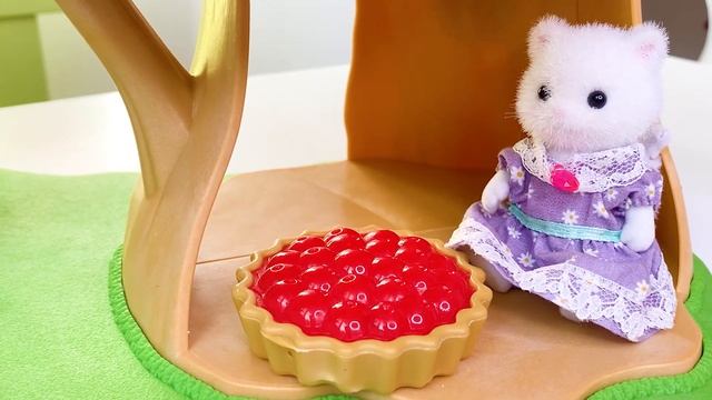 Аделина и ее забавная история про волшебный подарок [Sylvanian Families] смотреть онлайн