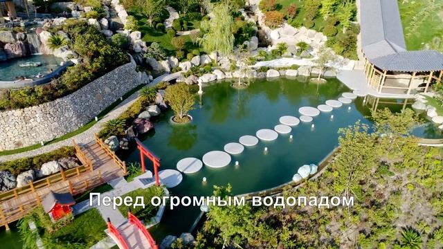 Архитектор Широ Накане (Shiro Nakane) о Японском саде «Шесть чувств»