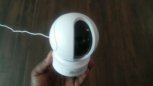 Ezviz ez360 C6CN Internet PT Camera Setup, unboxing, wifi configuration and memory card setup