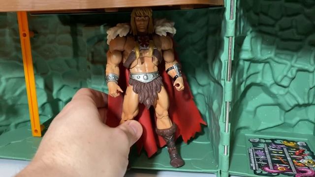 MOTU Origins Castle Grayskull 2021 Review! Masters of the Universe Origins смотреть онлайн