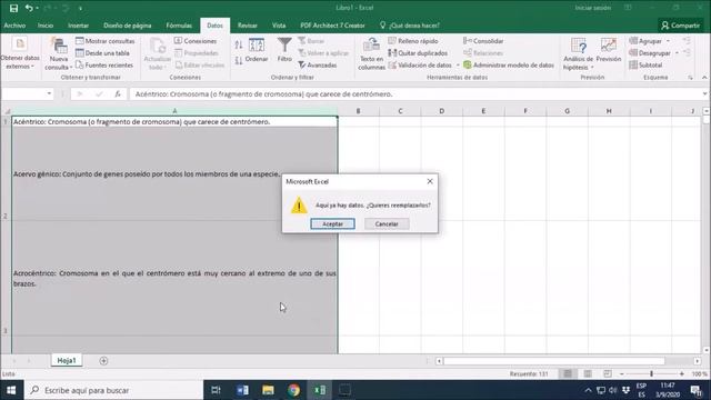 Tutorial: ¿Cómo pasar de formato word a xml? (Para importar un glosario) смотреть онлайн
