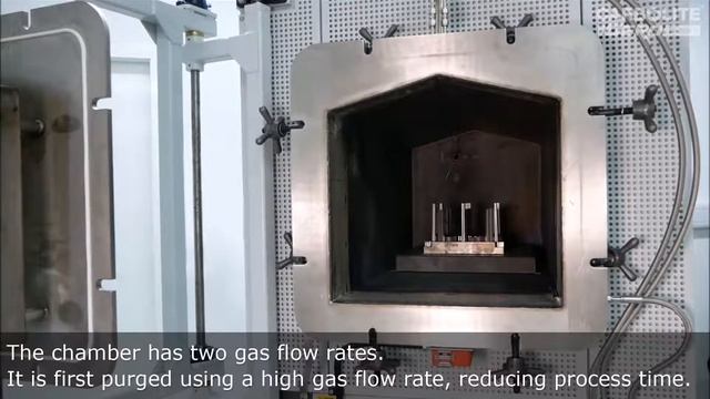 Retort Chamber Furnace for Heat Treatment GPCMA - CARBOLITE GERO смотреть онлайн