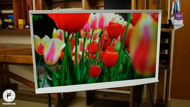 Обзор QLED телевизора Samsung The Serif - 55