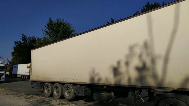 Как выглядит цельнометаллический полуприцеп смотреть онлайн