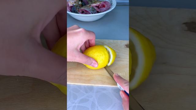 Принес дедушка рыбу, а я её вкусно приготовила) #тезкес #рыба