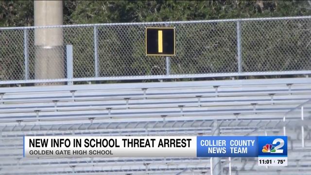 Former student arrested for football game threat at Golden Gate High смотреть онлайн
