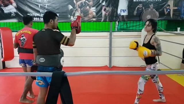 Тренировки в Таиланде. Mixfight Pattaya 0945678106. Бокс, кикбоксинг, Муай тай.(18)