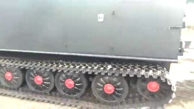 УРБ2а2 на базе снегоболотохода ТГМ999 (МТЛБу) смотреть онлайн