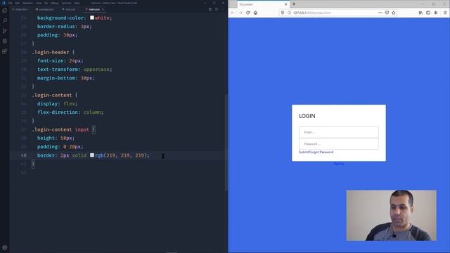 #SASS DERSLERİ - 05 (Sass ile Login Sayfası Kodlama) смотреть онлайн