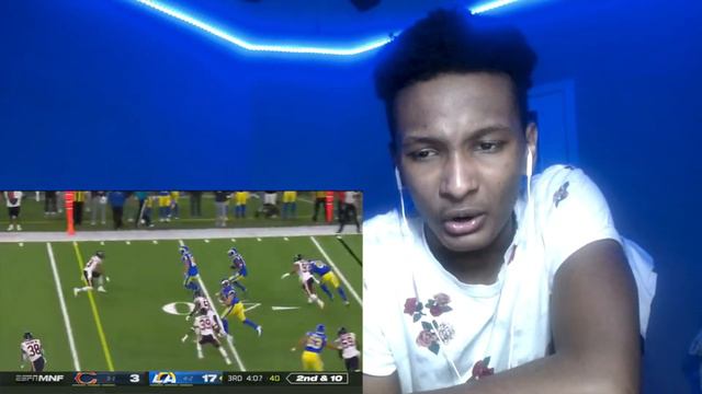 Bears vs. Rams Week 7 Highlights Reaction!!! | NFL 2020 | NFC West Is Always So Competitive!!! смотреть онлайн