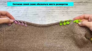 Очень ПРОСТОЙ, УНИВЕРСАЛЬНЫЙ  ЖИЛЕТ с разрезами и цельновязаной проймой. Подробный МК для начинающи