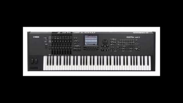 Yamaha Motif XF7 - Fancy - Bolero смотреть онлайн