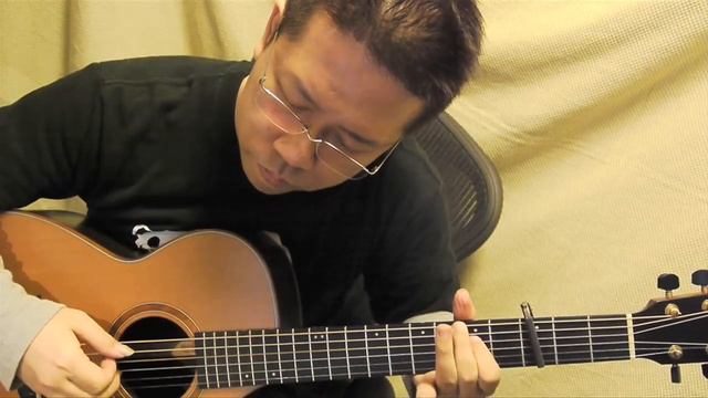 Town (FinalFantasy II) / Daisuke Minamizawa (acoustic Guitar Solo)  街（FF2）／南澤大介