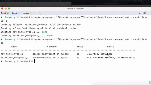 09.j - Using legacy network link in compose file | Belajar Docker смотреть онлайн