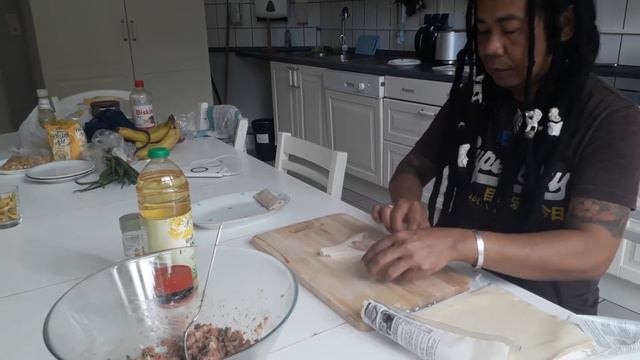 #Cooking Martabak Cornet Beef Ala Dewa Arjuna Balolove ❤💛💚 ONE LOVE смотреть онлайн