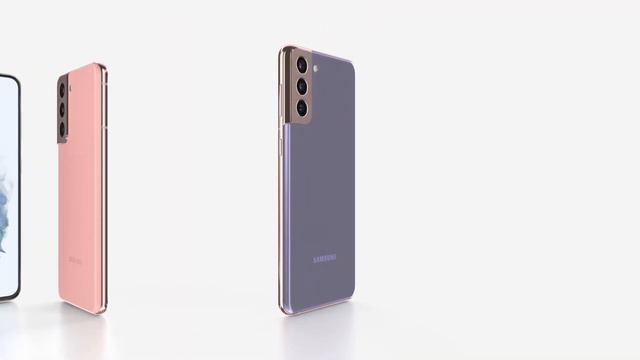 Встречайте новое лицо Galaxy S21 | S21+ 👏🏻 смотреть онлайн