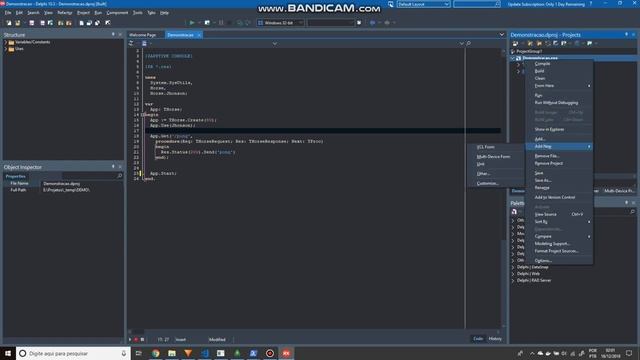 Intensive Delphi 2018 - REST e Mongo, combinação que facilita sua vida смотреть онлайн