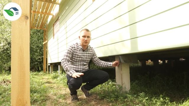 Одноэтажный каркасный дом 8х12: наружная отделка, на что обратить внимание?! смотреть онлайн