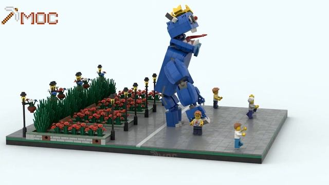 ALL LEGO ROBLOX RAINBOW FRIENDS смотреть онлайн