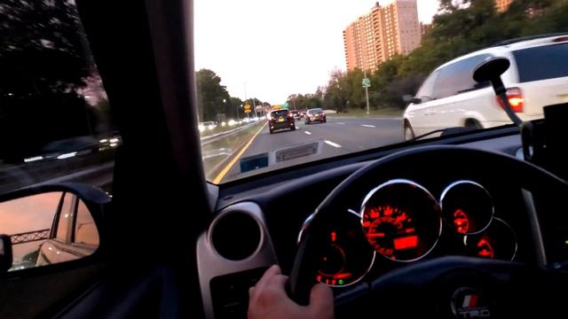 2003 Toyota Matrix XRS Acceleration