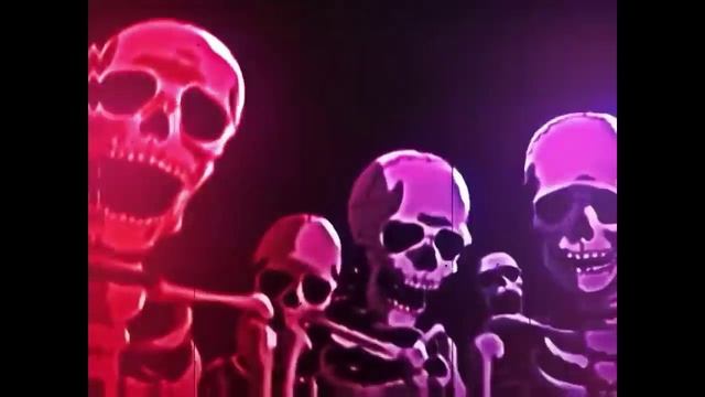 1 час скелеты под фонк (ремикс версия)