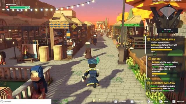 The Sandbox Iftar Dinner. Прохождение с озвучкой. All Quest 100%, 25/25 смотреть онлайн